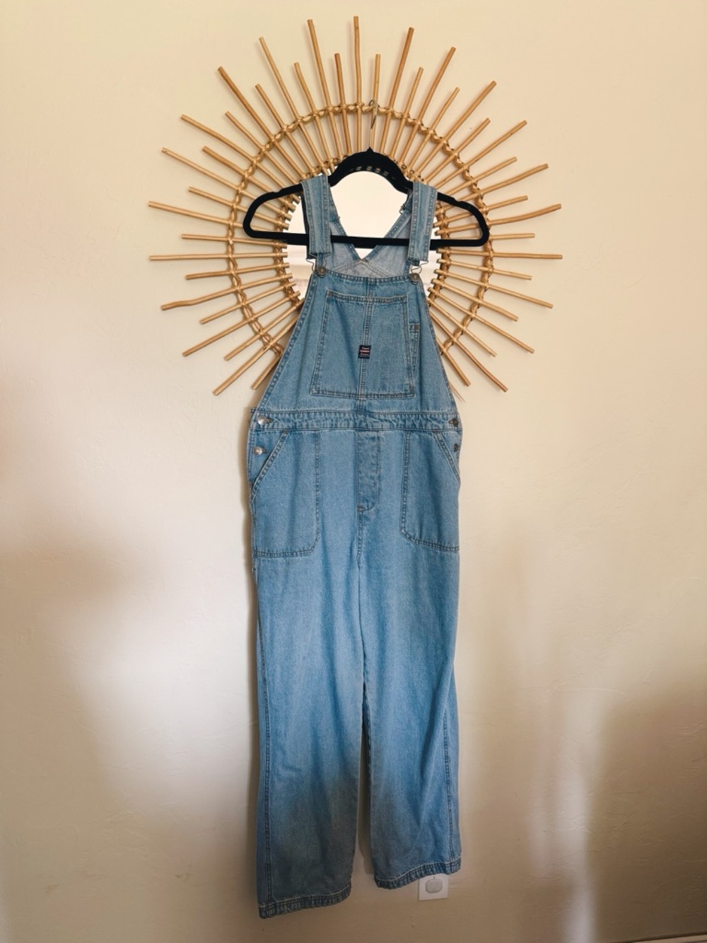 Light Wash Denim Overalls - Union Bay Women Jeans - Picture 12 of 15